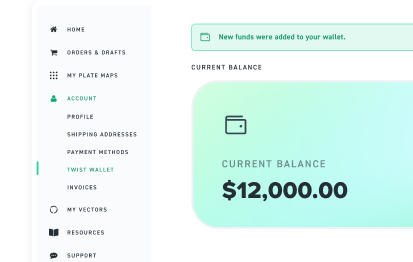 Track your balance